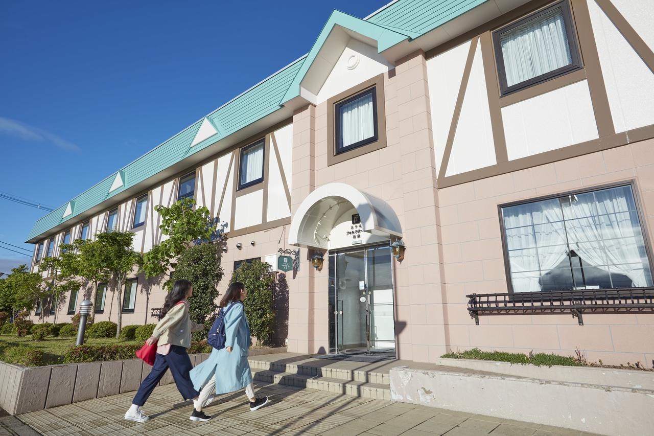 Hotel Folkloro Takahata Buitenkant foto
